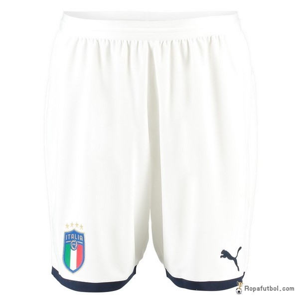 Pantalones Italia Replica Primera Ropa 2018